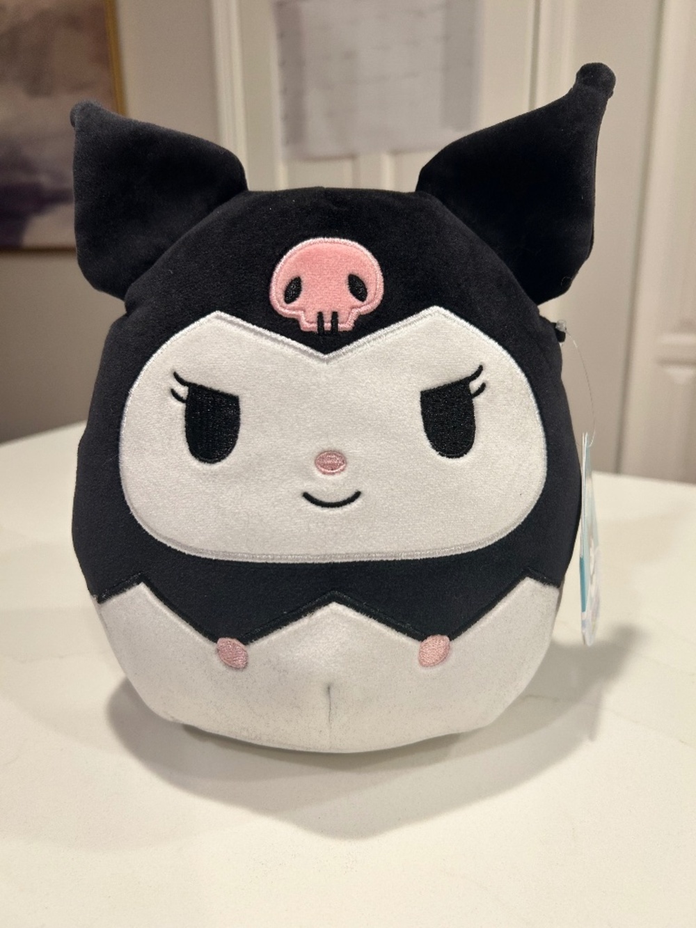 Hello Kitty & Friends Sanrio Squishmallows 8" Kuromi Plush Toy Exclusive NWT